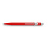 Ołówek automatyczny CARAN D'ACHE 844, 0,7mm, czerwony