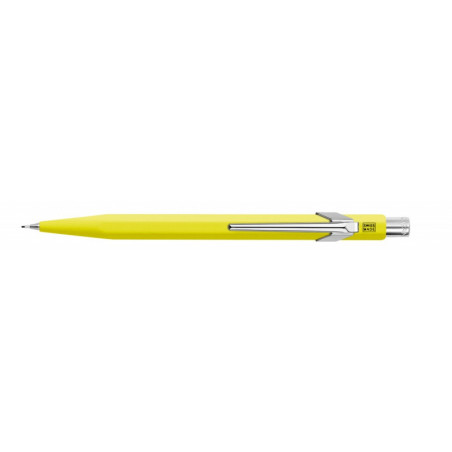 Ołówek automatyczny CARAN D'ACHE 844, 0,7mm, żółty