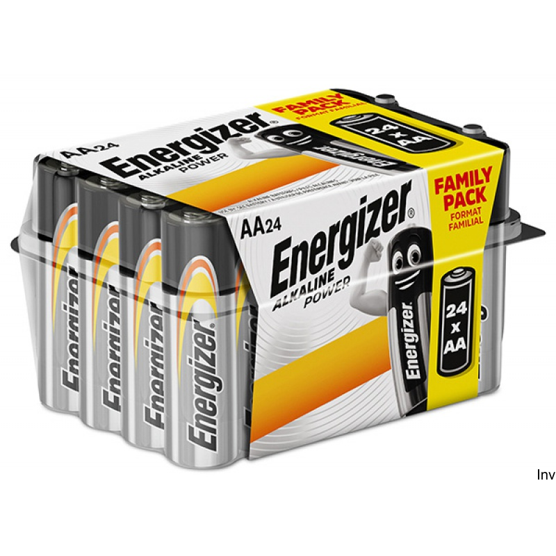 Bateria Alkaline Power AA LR6 1,5V ENERGIZER 24 sztuki