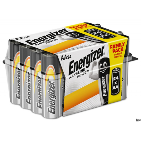 Bateria Alkaline Power AA LR6 1,5V ENERGIZER 24 sztuki