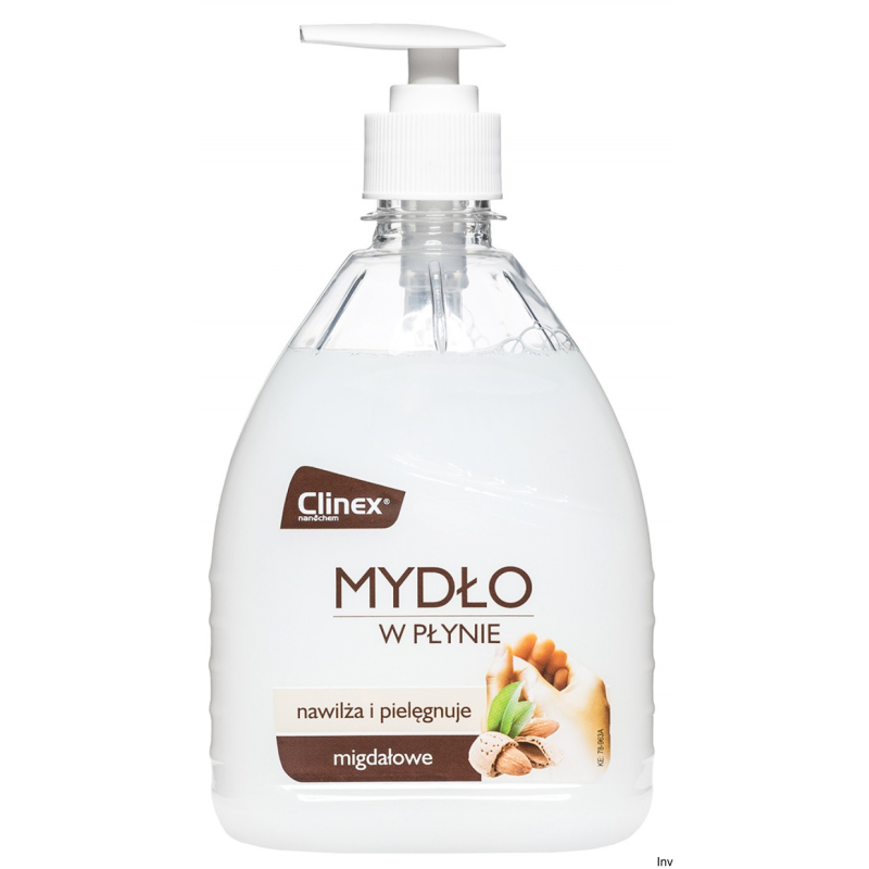 Mydło w płynie Liquid Soap 500ml CLINEX