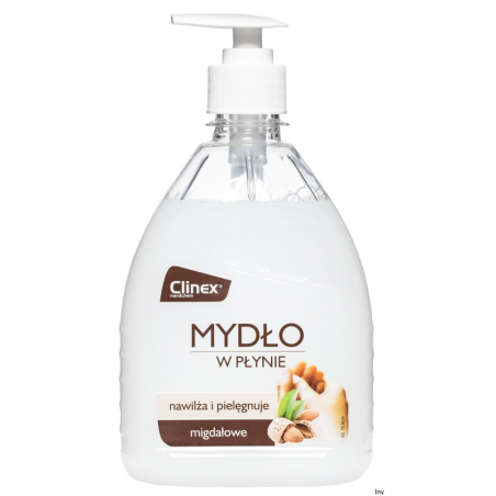 Mydło w płynie Liquid Soap 500ml CLINEX