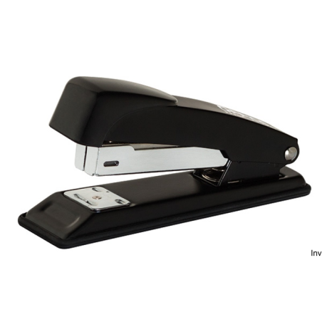 Zszywacz Office Products, metalowy, czarny, do 30 kartek, głębokość wsunięcia 50 mm, na zszywki 24/6, 26/6