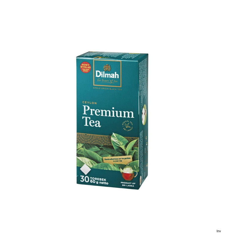 Herbata czarna DILMAH Premium Tea 30 torebek - Czarne Złoto z Cejlonu