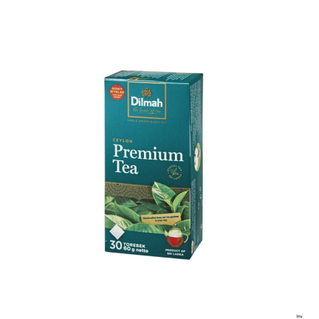Herbata czarna DILMAH Premium Tea 30 torebek - Czarne Złoto z Cejlonu