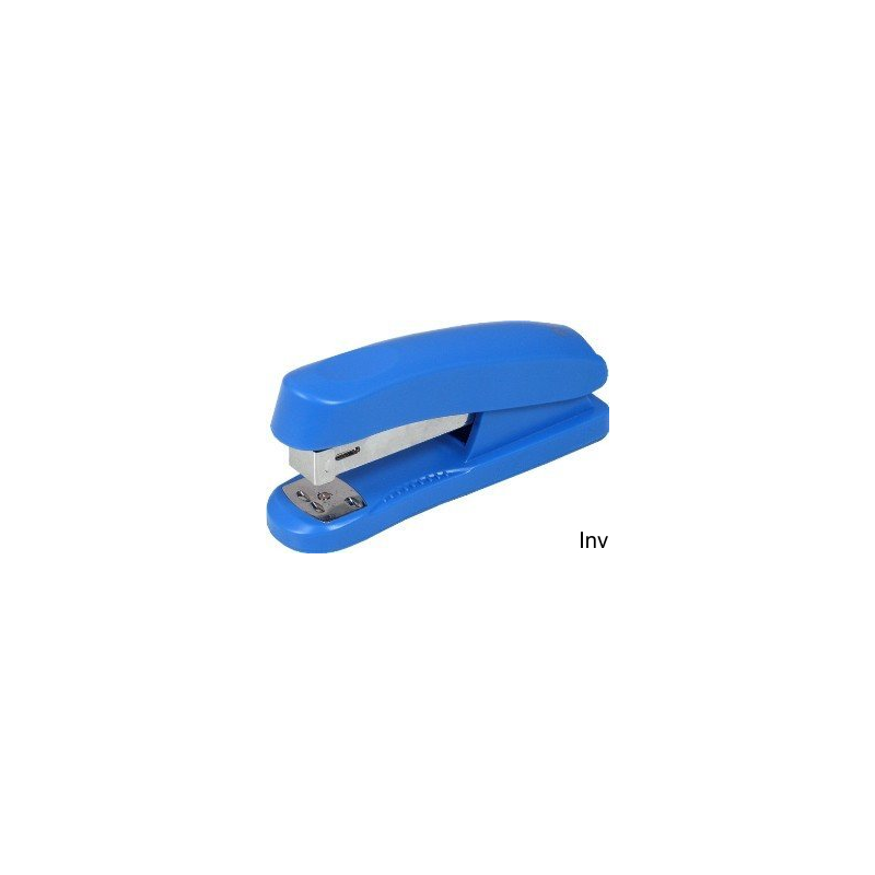 Zszywacz D.Rect do 25 kartek, plastikowy, z dodatkowym schowkiem, głębokość wsuwania 55 mm, długość podstawy 12,2 cm