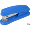 Zszywacz D.Rect do 25 kartek, plastikowy, z dodatkowym schowkiem, głębokość wsuwania 55 mm, długość podstawy 12,2 cm