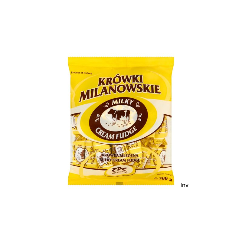 Krówki Milanowskie mleczne 300g ZPC Milanówek