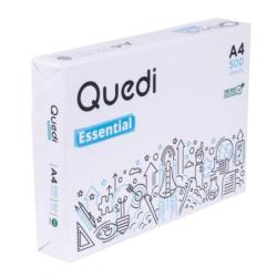 PAKIET Papier ksero QUEDI ESSENTIAL A4, A4, klasa C, 80gsm, 500ark.