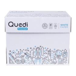 PAKIET Papier ksero QUEDI ESSENTIAL A4, A4, klasa C, 80gsm, 500ark.