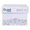 PAKIET Papier ksero QUEDI ESSENTIAL A4, A4, klasa C, 80gsm, 500ark.