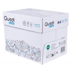 PAKIET Papier ksero QUEDI ESSENTIAL A4, A4, klasa C, 80gsm, 500ark.