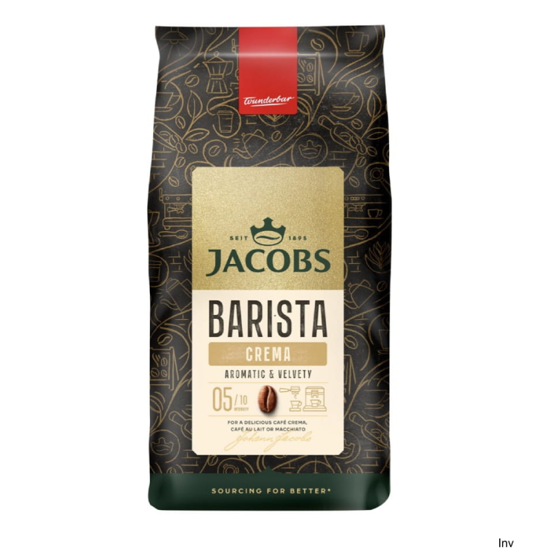 Kawa ziarnista Jacobs Barista 1kg Crema