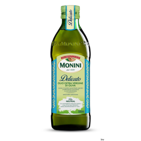 Oliwa z oliwek extra virgin MONINI 500 ml