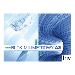 Blok milimetrowy A2 20...