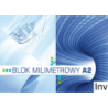 Blok milimetrowy A2 20 kartek Kreska