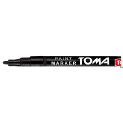 Marker olejowy czarny Toma...