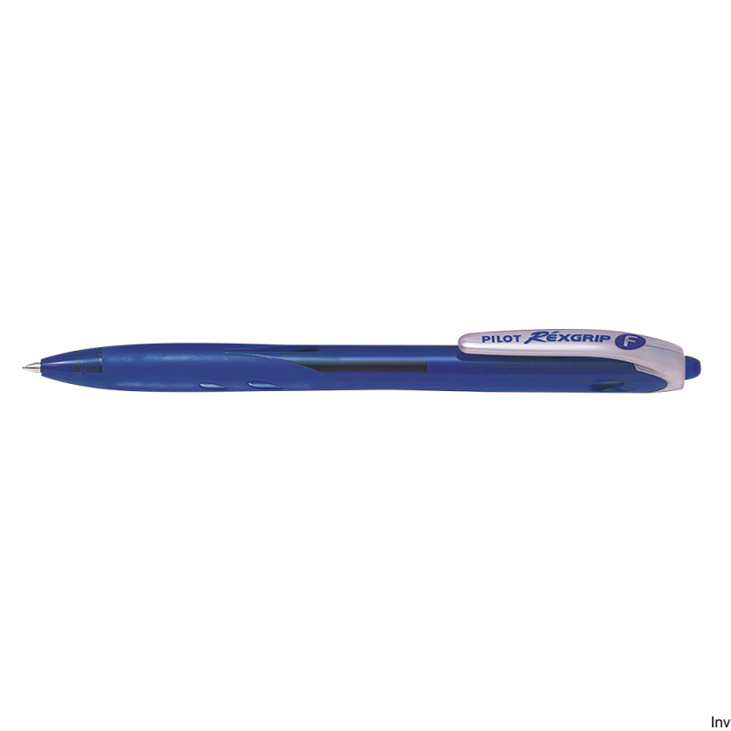 Długopis olejowy Pilot Rexgrip niebieski 0,21 mm z wymiennym wkładem