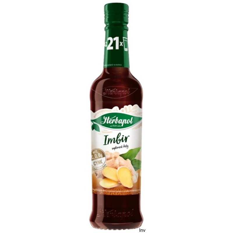 Syrop Imbir Herbapol 420ml