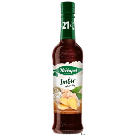 Syrop Imbir Herbapol 420ml