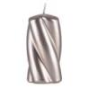 Świeca słupek DONAU HOME Laval, 50x100mm, szampan
