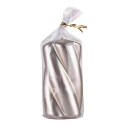 Świeca słupek DONAU HOME Laval, 50x100mm, szampan