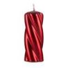Świeca słupek DONAU HOME Laval, 50x130mm, rubin