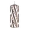 Świeca słupek DONAU HOME Laval, 50x130mm, szampan