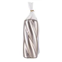 Świeca słupek DONAU HOME Laval, 50x130mm, szampan