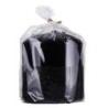 Świeca słupek DONAU HOME Onyx, 80x90mm, czarny