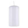 Świeca słupek DONAU HOME Standard Gloss, 50x100mm, biały