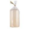 Świeca słupek DONAU HOME Standard Gloss, 50x100mm, kremowy