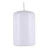 Świeca słupek DONAU HOME Standard Gloss, 50x80mm, biały