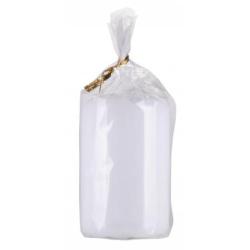 Świeca słupek DONAU HOME Standard Gloss, 50x80mm, biały