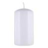 Świeca słupek DONAU HOME Standard Gloss, 60x115mm, biały