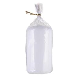 Świeca słupek DONAU HOME Standard Gloss, 60x115mm, biały