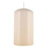 Świeca słupek DONAU HOME Standard Gloss, 60x115mm, kremowy