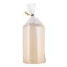 Świeca słupek DONAU HOME Standard Gloss, 60x115mm, kremowy