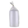 Świeca słupek DONAU HOME Standard Lakier, 60x115mm, biały metaliczny mat