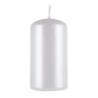 Świeca słupek DONAU HOME Standard Lakier, 60x115mm, biały perła