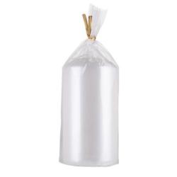 Świeca słupek DONAU HOME Standard Lakier, 60x115mm, biały perła