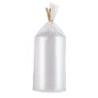Świeca słupek DONAU HOME Standard Lakier, 60x115mm, biały perła