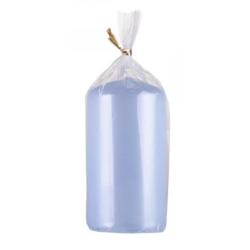 Świeca słupek DONAU HOME Standard Lakier, 60x115mm, błękit perła