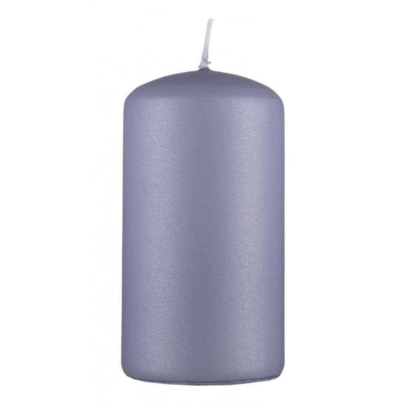 Świeca słupek DONAU HOME Standard Lakier, 60x115mm, grafit metaliczny mat