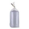 Świeca słupek DONAU HOME Standard Lakier, 60x115mm, jasny szary metaliczny mat