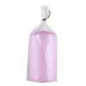 Świeca słupek DONAU HOME Standard Lakier, 60x115mm, różowy perła mat