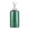 Świeca słupek DONAU HOME Standard Lakier, 60x115mm, zielony metaliczny mat
