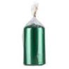 Świeca słupek DONAU HOME Standard Lakier, 60x115mm, zielony metaliczny połysk