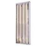 Świeca stołowa DONAU HOME Onyx, 22x250mm, 4 szt., złoty
