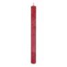 Świeca stołowa DONAU HOME Rustic Classic, 22x250mm, 4 szt., czerwony